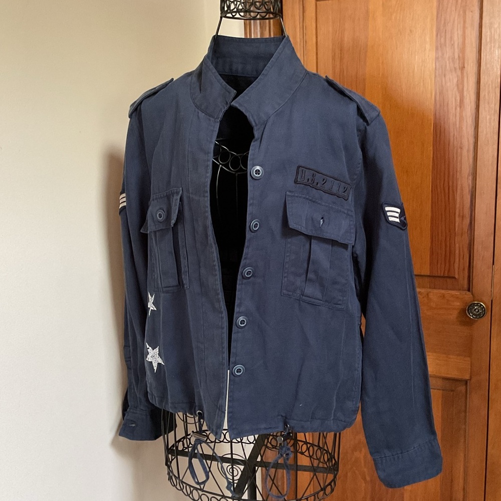 Rails Military Grant Jacket in Indigo, XS - Picture 2 of 9